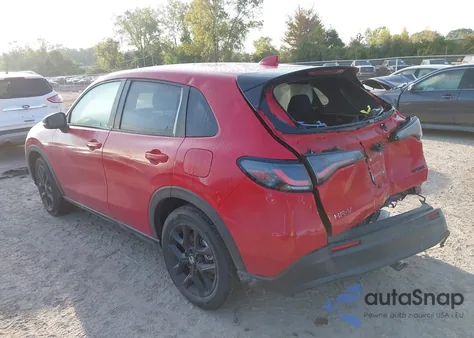 2025 Honda Hr-V Awd Sport из США, поврежденный, VIN 3CZRZ2H53SM780434